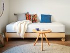 【フランスベッド/FRANCE BED / GOODS】のPISCO Bed Frame / ピスコ ベッドフレーム ヘッドボードあり カラー「ホワイトオーク」参考イメージ|ID:prp329100004142760