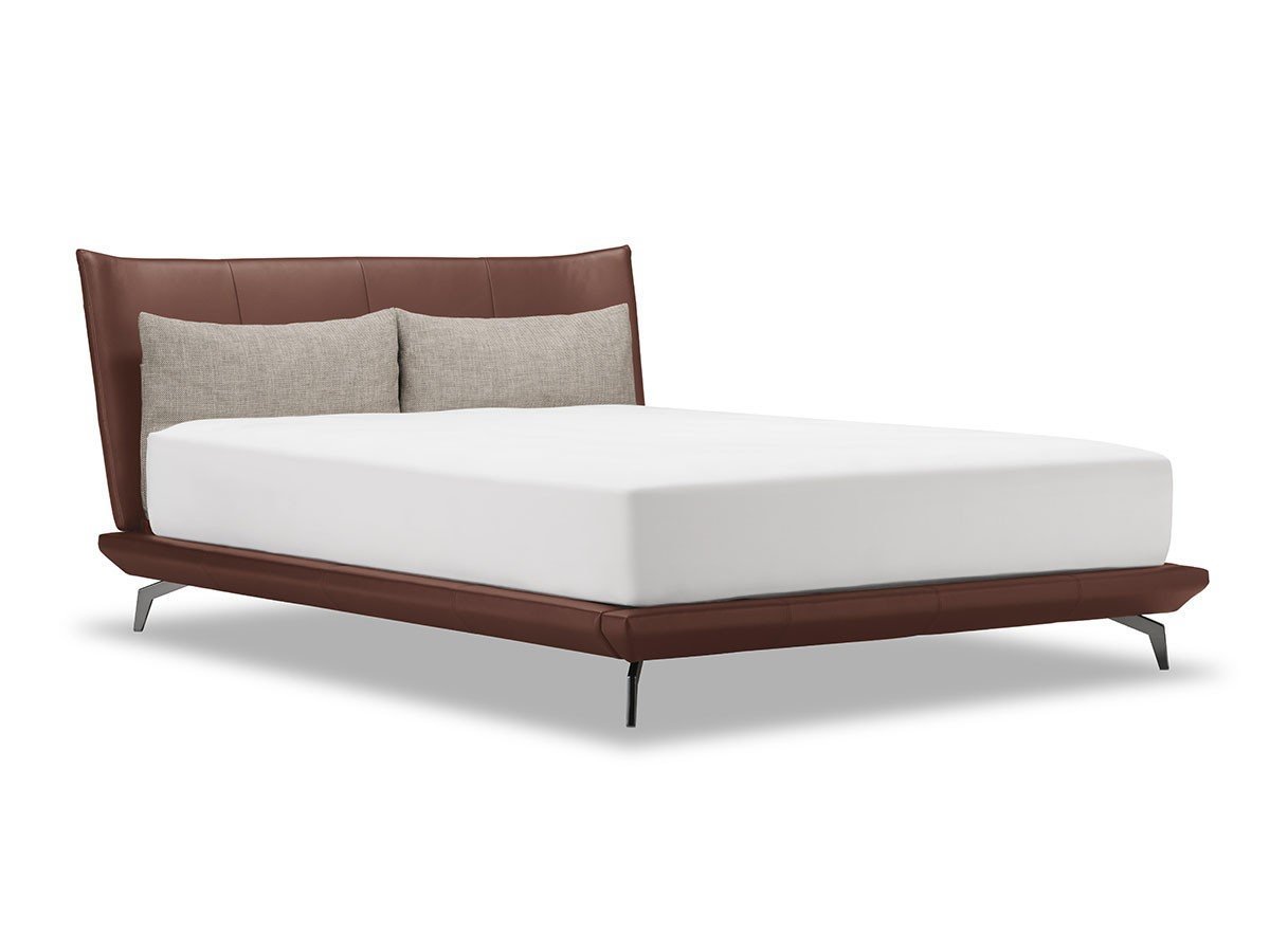 【フランスベッド/FRANCE BED / GOODS】のFiaba Bed Frame / フィアバ ベッドフレーム FA-02(ピュアアニリン仕様) 人気、トレンドファッション・服の通販 founy(ファニー) 　なめらか　Smooth　ウェーブ　Wave　スリム　Slim　ダブル　Double　ファブリック　Fabric　フレーム　Flame　モダン　Modern　ラグジュアリー　Luxury　ホーム・キャンプ・アウトドア・お取り寄せ　Home,Garden,Outdoor,Camping Gear　家具・インテリア　Home Furniture & Interior. Stylish & Functional Living Spaces　ベッド　Bed　セミダブルベッド　Semi-Double Bed　ホーム・キャンプ・アウトドア・お取り寄せ　Home,Garden,Outdoor,Camping Gear　家具・インテリア　Home Furniture & Interior. Stylish & Functional Living Spaces　ベッド　Bed　ダブルベッド　Double Bed　ホーム・キャンプ・アウトドア・お取り寄せ　Home,Garden,Outdoor,Camping Gear　家具・インテリア　Home Furniture & Interior. Stylish & Functional Living Spaces　ベッド　Bed　other-2|ID: prp329100004142768 ipo3291000000031470867
