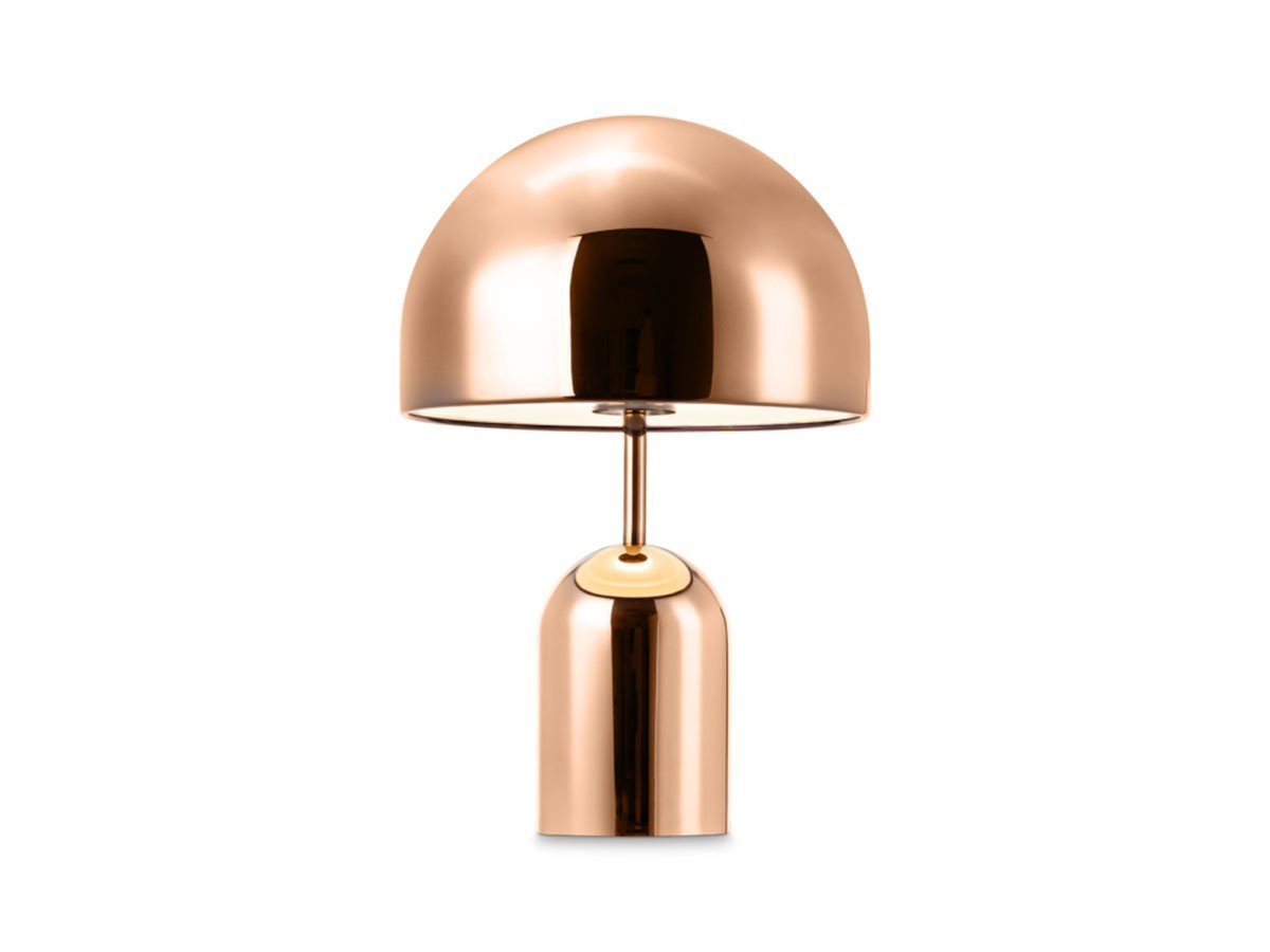 【トム ディクソン/Tom Dixon / GOODS】のBell Table LED / ベル テーブルライト 鏡面仕上 内蔵LED インテリア・キッズ・メンズ・レディースファッション・服の通販 founy(ファニー) 　送料無料　Free Shipping　コレクション　Collection　テーブル　Table　ホーム・キャンプ・アウトドア・お取り寄せ　Home,Garden,Outdoor,Camping Gear　家具・インテリア　Furniture　ライト・照明　Lighting & Light Fixtures　デスクライト・テーブルライト　Desk Light/Table Light　コッパー|ID: prp329100004142787 ipo3291000000028447160