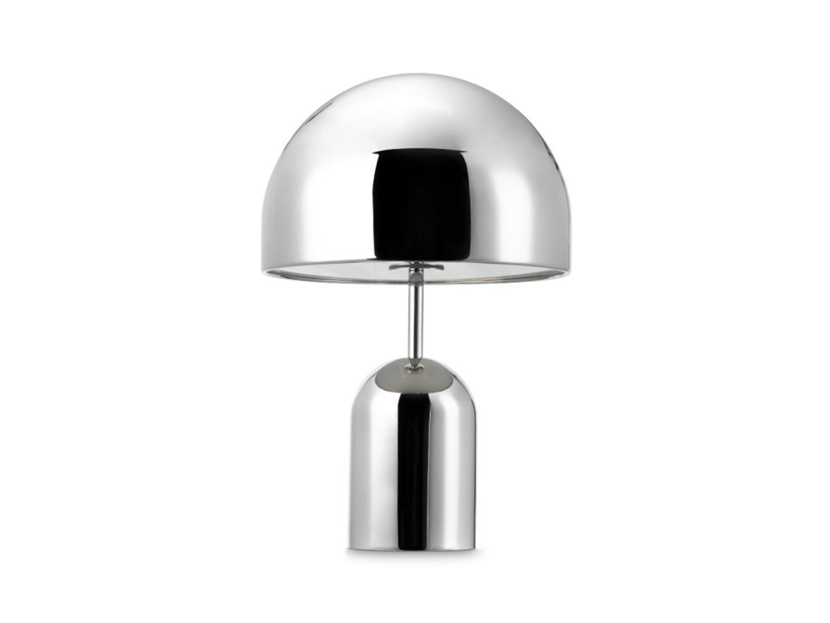 【トム ディクソン/Tom Dixon / GOODS】のBell Table LED / ベル テーブルライト 鏡面仕上 内蔵LED インテリア・キッズ・メンズ・レディースファッション・服の通販 founy(ファニー) 　送料無料　Free Shipping　コレクション　Collection　テーブル　Table　ホーム・キャンプ・アウトドア・お取り寄せ　Home,Garden,Outdoor,Camping Gear　家具・インテリア　Furniture　ライト・照明　Lighting & Light Fixtures　デスクライト・テーブルライト　Desk Light/Table Light　シルバー(消灯時)|ID: prp329100004142787 ipo3291000000028447166