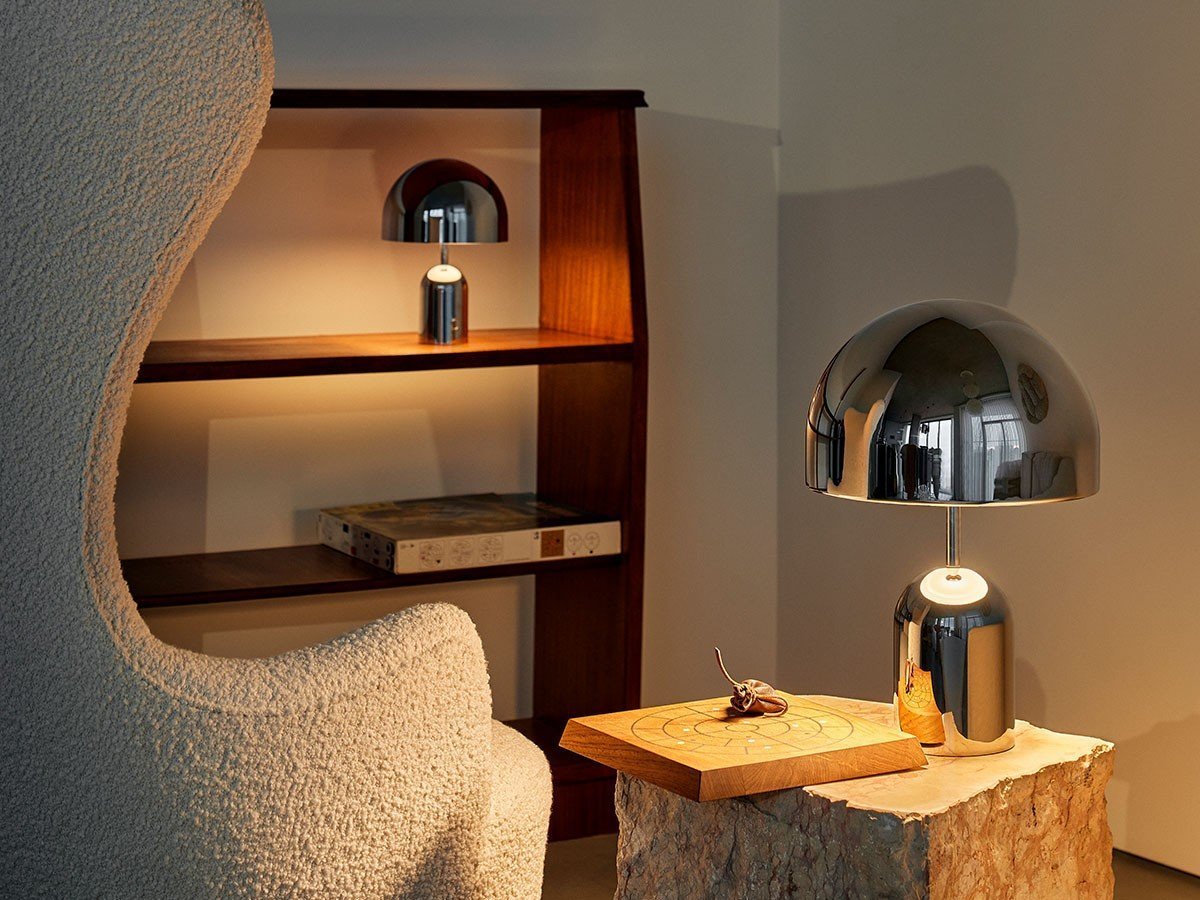 【トム ディクソン/Tom Dixon / GOODS】のBell Table LED / ベル テーブルライト 鏡面仕上 内蔵LED 人気、トレンドファッション・服の通販 founy(ファニー) 　送料無料　Free Shipping　コレクション　Collection　テーブル　Table　ホーム・キャンプ・アウトドア・お取り寄せ　Home,Garden,Outdoor,Camping Gear　家具・インテリア　Furniture　ライト・照明　Lighting & Light Fixtures　デスクライト・テーブルライト　Desk Light/Table Light　other-4|ID: prp329100004142787 ipo3291000000031470915
