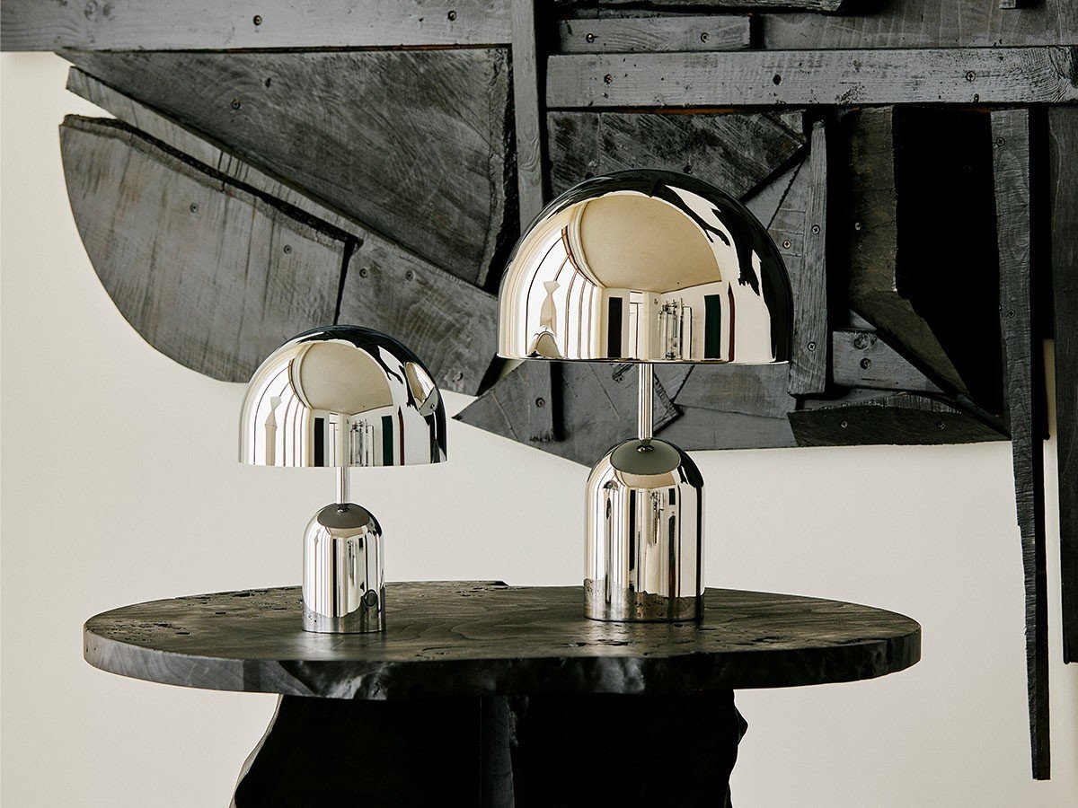 【トム ディクソン/Tom Dixon / GOODS】のBell Table LED / ベル テーブルライト 鏡面仕上 内蔵LED 人気、トレンドファッション・服の通販 founy(ファニー) 　送料無料　Free Shipping　コレクション　Collection　テーブル　Table　ホーム・キャンプ・アウトドア・お取り寄せ　Home,Garden,Outdoor,Camping Gear　家具・インテリア　Furniture　ライト・照明　Lighting & Light Fixtures　デスクライト・テーブルライト　Desk Light/Table Light　other-5|ID: prp329100004142787 ipo3291000000031470916