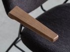 【ノットアンティークス/knot antiques / CRASH GATE / GOODS】のABOCK CHAIR / アボック チェア 肘付(ブークレ / ブラックフレーム) 参考イメージ|ID:prp329100004150788