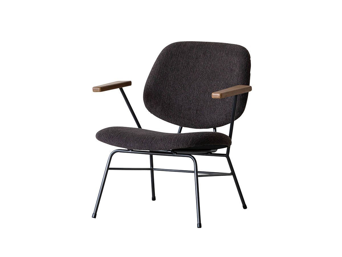 【ノットアンティークス/knot antiques / CRASH GATE / GOODS】のABOCK LOUNGE CHAIR / アボック ラウンジチェア(ブークレ) インテリア・キッズ・メンズ・レディースファッション・服の通販 founy(ファニー) 　おすすめ　Recommend　パイピング　Piping　リラックス　Relax　ホーム・キャンプ・アウトドア・お取り寄せ　Home,Garden,Outdoor,Camping Gear　家具・インテリア　Furniture　チェア・椅子　Chair　ラウンジチェア　Lounge Chair　張地:チャコールブラウン|ID: prp329100004150796 ipo3291000000028554615