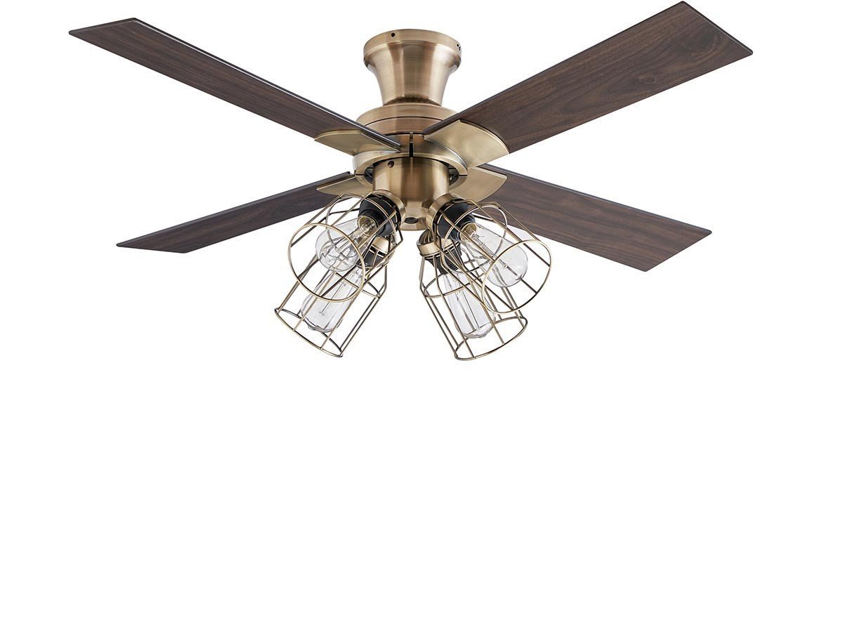 【フライミーパーラー/FLYMEe Parlor / GOODS】のCeiling Fan / シーリングファン #101362 人気、トレンドファッション・服の通販 founy(ファニー) 　パターン　Pattern, Design Print　ブレード　Braid, Decorative Trim　リバーシブル　Reversible, Two-Sided　ワイヤー　Wire, Wired Bra　冬　Winter / This Winter　送料無料　Free Shipping　夏　Summer　ホーム・キャンプ・アウトドア・お取り寄せ　Home Living / Home & Lifestyle / Camping Gear / Outdoor Camping　家具・インテリア　Home Furniture & Interior. Stylish & Functional Living Spaces　ライト・照明　Lamps & Lighting Fixtures　other-2|ID: prp329100004150800 ipo3291000000031464070