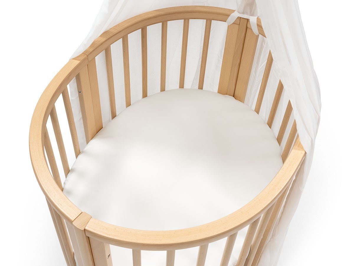 【ストッケ/STOKKE / GOODS】のSTOKKE SLEEPI / ストッケ スリーピー ベッドセット V3 インテリア・キッズ・メンズ・レディースファッション・服の通販 founy(ファニー) 　コンパクト　Compact　センター　Center　ドレープ　Drape　ビーチ　Beach　フィット　Fit　フォルム　Form　ベビー　Baby　メッシュ　Mesh　送料無料　Free Shipping　ホーム・キャンプ・アウトドア・お取り寄せ　Home,Garden,Outdoor,Camping Gear　家具・インテリア　Furniture　キッズ家具　Kids' Furniture　ベビーベッド・子供用ベッド・二段ベッド　Crib/Children's Bed/Bunk Bed　スリーピー ミニベッド専用フィットシーツ(ホワイト)|ID: prp329100004151864 ipo3291000000028573237