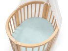 【ストッケ/STOKKE / GOODS】のSTOKKE SLEEPI / ストッケ スリーピー ベッドセット V3 スリーピー ミニベッド専用フィットシーツ(ドットセージ)|ID:prp329100004151864