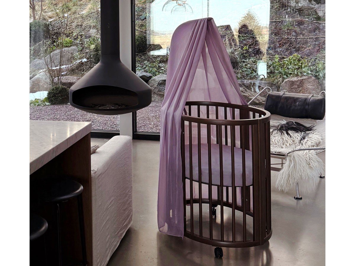 【ストッケ/STOKKE / GOODS】のSTOKKE SLEEPI / ストッケ スリーピー ベッドセット V3 インテリア・キッズ・メンズ・レディースファッション・服の通販 founy(ファニー) 　コンパクト　Compact　センター　Center　ドレープ　Drape　ビーチ　Beach　フィット　Fit　フォルム　Form　ベビー　Baby　メッシュ　Mesh　送料無料　Free Shipping　ホーム・キャンプ・アウトドア・お取り寄せ　Home,Garden,Outdoor,Camping Gear　家具・インテリア　Home Furniture & Interior. Stylish & Functional Living Spaces　キッズ家具　Kids' Furniture　ベビーベッド・子供用ベッド・二段ベッド　Crib/Children's Bed/Bunk Bed　フィットシーツ「ラベンダーOCS」参考イメージ|ID: prp329100004151864 ipo3291000000032101223