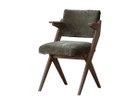 【イージーライフ/Easy Life / GOODS】のZETT CHAIR / ゼット チェア 肘付(WF-2 / ジャガード) 張地:モスグリーン|ID:prp329100004153227