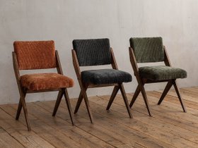 【イージーライフ/Easy Life / GOODS】のZETT CHAIR / ゼット チェア 肘無(WF-2 / ジャガード) 人気、トレンドファッション・服の通販 founy(ファニー) クッション Cushion コンパクト Compact タオル Towel ヴィンテージ Vintage ホーム・キャンプ・アウトドア・お取り寄せ Home,Garden,Outdoor,Camping Gear 家具・インテリア Furniture チェア・椅子 Chair ダイニングチェア Dining Chair |ID:prp329100004153228