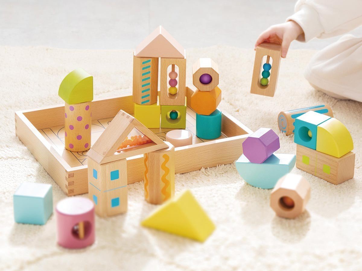 【ジェニ/GENI / GOODS】の音いっぱいつみき ボリュームセット / 音いっぱいつみき ボリュームセット インテリア・キッズ・メンズ・レディースファッション・服の通販 founy(ファニー) 　送料無料　Free Shipping　ベビー　Baby　ホーム・キャンプ・アウトドア・お取り寄せ　Home,Garden,Outdoor,Camping Gear　家具・インテリア　Furniture　キッズ家具　Kids' Furniture　-|ID: prp329100004153239 ipo3291000000030166781