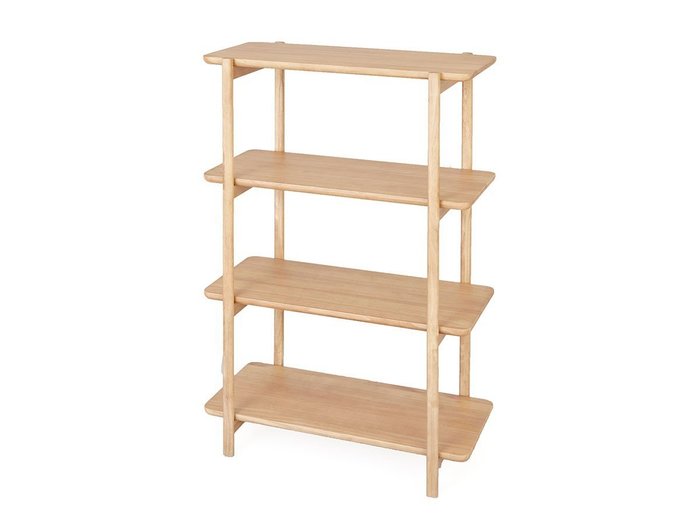 【ドアーズリビングプロダクツ/DOORS LIVING PRODUCTS / GOODS】のShelf 4 RW / シェルフ 4 ラバーウッド インテリア・キッズ・メンズ・レディースファッション・服の通販 founy(ファニー) https://founy.com/ ウッド Wood バスケット Basket フレーム Flame ラバー Rubber ホーム・キャンプ・アウトドア・お取り寄せ Home,Garden,Outdoor,Camping Gear 家具・インテリア Furniture 収納家具・キャビネット Storage Furniture ラック・シェルフ Rack Shelf |ID: prp329100004153248 ipo3291000000028595233