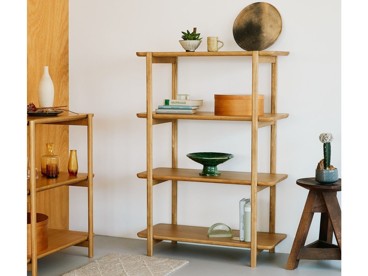 【ドアーズリビングプロダクツ/DOORS LIVING PRODUCTS / GOODS】のShelf 4 RW / シェルフ 4 ラバーウッド 人気、トレンドファッション・服の通販 founy(ファニー) 　ウッド　Wooden Design　バスケット　Basket, Basket Bag　フレーム　Frame, Outline　ラバー　Rubber, Rubber Sole　ホーム・キャンプ・アウトドア・お取り寄せ　Home Living / Home & Lifestyle / Camping Gear / Outdoor Camping　家具・インテリア　Home Furniture & Interior. Stylish & Functional Living Spaces　収納家具・キャビネット　Storage Furniture　シェルフ・オープンラック・収納棚　Open Shelf Rack　other-2|ID: prp329100004153248 ipo3291000000031470645