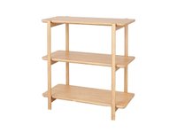 【ドアーズリビングプロダクツ/DOORS LIVING PRODUCTS / GOODS】のShelf 3 RW / シェルフ 3 ラバーウッド 人気、トレンドファッション・服の通販 founy(ファニー) ウッド Wood バスケット Basket フレーム Flame ラバー Rubber ホーム・キャンプ・アウトドア・お取り寄せ Home,Garden,Outdoor,Camping Gear 家具・インテリア Furniture 収納家具・キャビネット Storage Furniture ラック・シェルフ Rack Shelf |ID:prp329100004153249