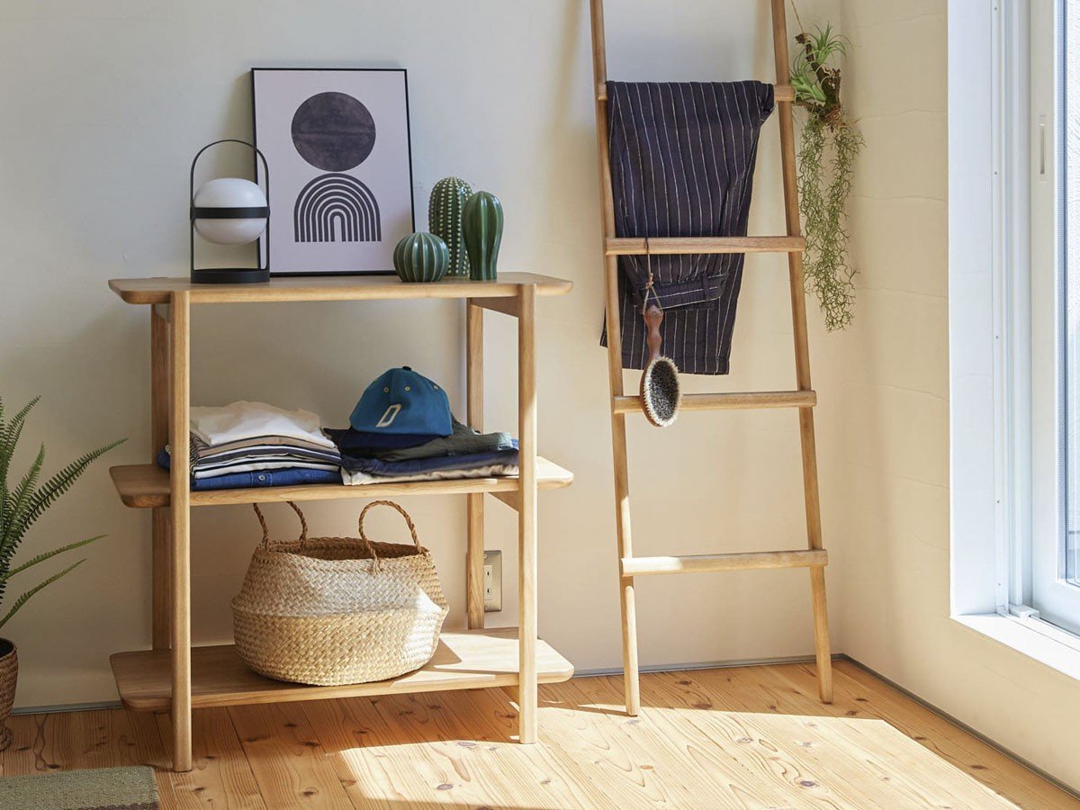 【ドアーズリビングプロダクツ/DOORS LIVING PRODUCTS / GOODS】のShelf 3 RW / シェルフ 3 ラバーウッド 人気、トレンドファッション・服の通販 founy(ファニー) 　ウッド　Wooden Design　バスケット　Basket, Basket Bag　フレーム　Frame, Outline　ラバー　Rubber, Rubber Sole　ホーム・キャンプ・アウトドア・お取り寄せ　Home Living / Home & Lifestyle / Camping Gear / Outdoor Camping　家具・インテリア　Home Furniture & Interior. Stylish & Functional Living Spaces　収納家具・キャビネット　Storage Furniture　シェルフ・オープンラック・収納棚　Open Shelf Rack　other-2|ID: prp329100004153249 ipo3291000000031470650
