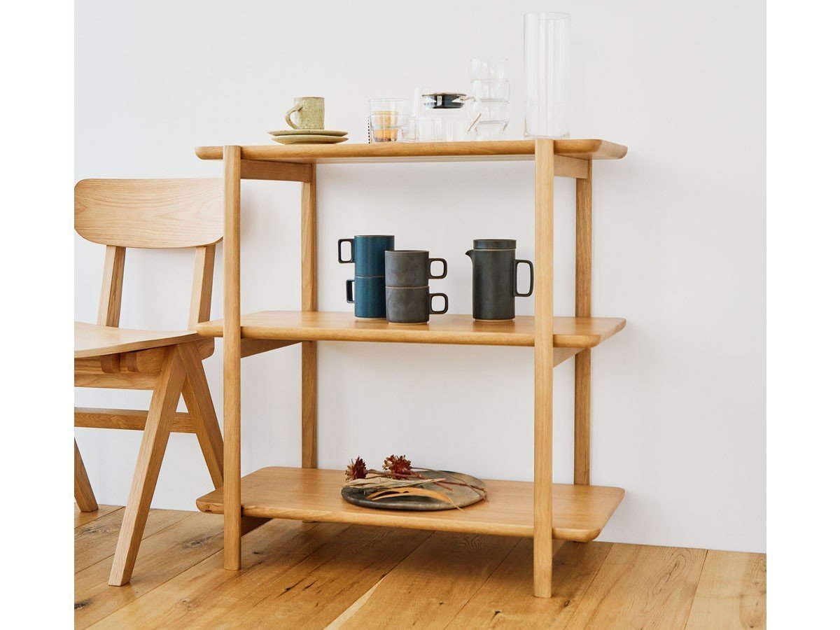 【ドアーズリビングプロダクツ/DOORS LIVING PRODUCTS / GOODS】のShelf 3 RW / シェルフ 3 ラバーウッド 人気、トレンドファッション・服の通販 founy(ファニー) 　ウッド　Wooden Design　バスケット　Basket, Basket Bag　フレーム　Frame, Outline　ラバー　Rubber, Rubber Sole　ホーム・キャンプ・アウトドア・お取り寄せ　Home Living / Home & Lifestyle / Camping Gear / Outdoor Camping　家具・インテリア　Home Furniture & Interior. Stylish & Functional Living Spaces　収納家具・キャビネット　Storage Furniture　シェルフ・オープンラック・収納棚　Open Shelf Rack　other-4|ID: prp329100004153249 ipo3291000000031470652