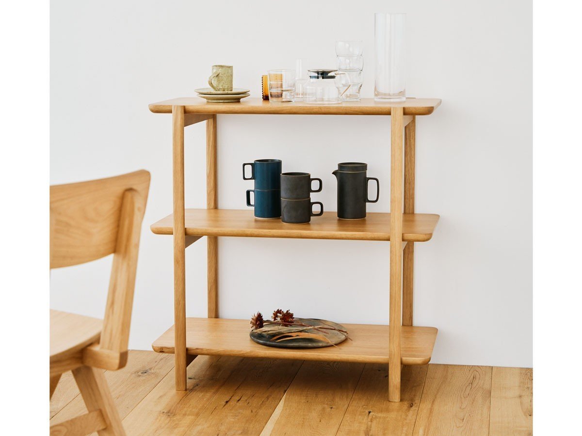 【ドアーズリビングプロダクツ/DOORS LIVING PRODUCTS / GOODS】のShelf 3 RW / シェルフ 3 ラバーウッド 人気、トレンドファッション・服の通販 founy(ファニー) 　ウッド　Wooden Design　バスケット　Basket, Basket Bag　フレーム　Frame, Outline　ラバー　Rubber, Rubber Sole　ホーム・キャンプ・アウトドア・お取り寄せ　Home Living / Home & Lifestyle / Camping Gear / Outdoor Camping　家具・インテリア　Home Furniture & Interior. Stylish & Functional Living Spaces　収納家具・キャビネット　Storage Furniture　シェルフ・オープンラック・収納棚　Open Shelf Rack　other-5|ID: prp329100004153249 ipo3291000000031470653