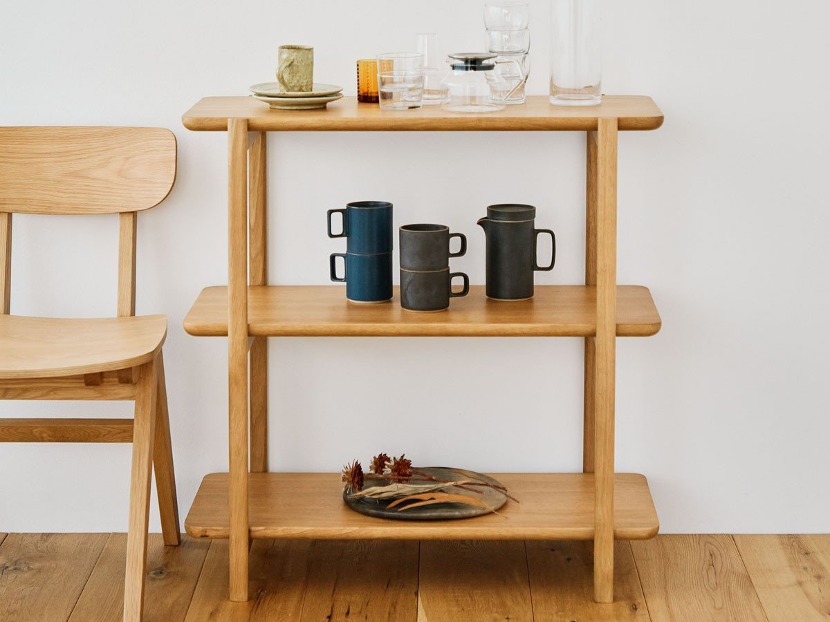 【ドアーズリビングプロダクツ/DOORS LIVING PRODUCTS / GOODS】のShelf 3 RW / シェルフ 3 ラバーウッド 人気、トレンドファッション・服の通販 founy(ファニー) 　ウッド　Wooden Design　バスケット　Basket, Basket Bag　フレーム　Frame, Outline　ラバー　Rubber, Rubber Sole　ホーム・キャンプ・アウトドア・お取り寄せ　Home Living / Home & Lifestyle / Camping Gear / Outdoor Camping　家具・インテリア　Home Furniture & Interior. Stylish & Functional Living Spaces　収納家具・キャビネット　Storage Furniture　シェルフ・オープンラック・収納棚　Open Shelf Rack　other-6|ID: prp329100004153249 ipo3291000000031470654