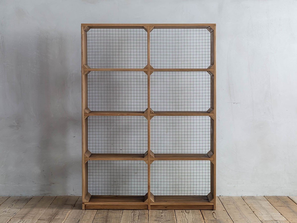 【ノットアンティークス/knot antiques / CRASH GATE / GOODS】のANETT SHELF 2-4 / アネット シェルフ 2列4段 人気、トレンドファッション・服の通販 founy(ファニー) 　帽子　Hat, Headwear　ホーム・キャンプ・アウトドア・お取り寄せ　Home Living / Home & Lifestyle / Camping Gear / Outdoor Camping　家具・インテリア　Home Furniture & Interior. Stylish & Functional Living Spaces　収納家具・キャビネット　Storage Furniture　シェルフ・オープンラック・収納棚　Open Shelf Rack　other-2|ID: prp329100004153250 ipo3291000000031470655
