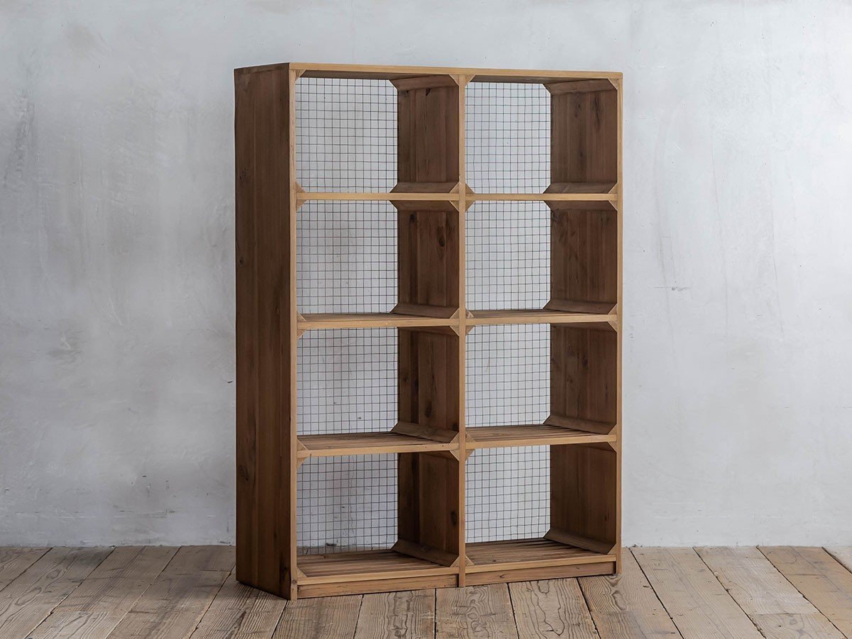 【ノットアンティークス/knot antiques / CRASH GATE / GOODS】のANETT SHELF 2-4 / アネット シェルフ 2列4段 人気、トレンドファッション・服の通販 founy(ファニー) 　帽子　Hat, Headwear　ホーム・キャンプ・アウトドア・お取り寄せ　Home Living / Home & Lifestyle / Camping Gear / Outdoor Camping　家具・インテリア　Home Furniture & Interior. Stylish & Functional Living Spaces　収納家具・キャビネット　Storage Furniture　シェルフ・オープンラック・収納棚　Open Shelf Rack　other-3|ID: prp329100004153250 ipo3291000000031470656