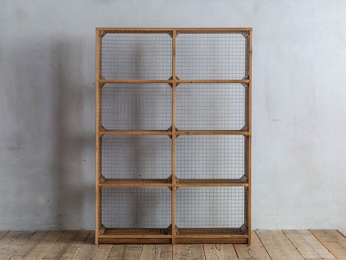 【ノットアンティークス/knot antiques / CRASH GATE / GOODS】のANETT SHELF 2-4 / アネット シェルフ 2列4段 人気、トレンドファッション・服の通販 founy(ファニー) 　帽子　Hat, Headwear　ホーム・キャンプ・アウトドア・お取り寄せ　Home Living / Home & Lifestyle / Camping Gear / Outdoor Camping　家具・インテリア　Home Furniture & Interior. Stylish & Functional Living Spaces　収納家具・キャビネット　Storage Furniture　シェルフ・オープンラック・収納棚　Open Shelf Rack　other-5|ID: prp329100004153250 ipo3291000000031470658