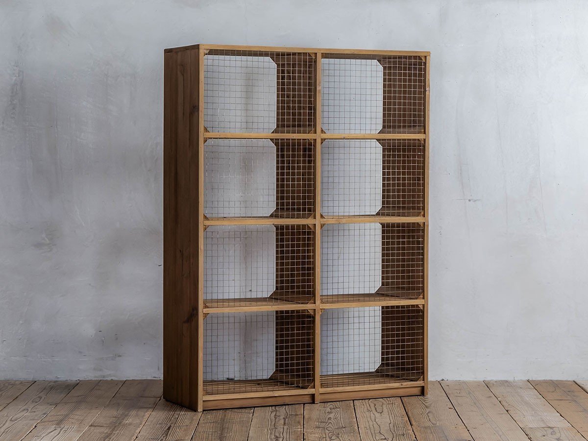 【ノットアンティークス/knot antiques / CRASH GATE / GOODS】のANETT SHELF 2-4 / アネット シェルフ 2列4段 人気、トレンドファッション・服の通販 founy(ファニー) 　帽子　Hat, Headwear　ホーム・キャンプ・アウトドア・お取り寄せ　Home Living / Home & Lifestyle / Camping Gear / Outdoor Camping　家具・インテリア　Home Furniture & Interior. Stylish & Functional Living Spaces　収納家具・キャビネット　Storage Furniture　シェルフ・オープンラック・収納棚　Open Shelf Rack　other-6|ID: prp329100004153250 ipo3291000000031470659