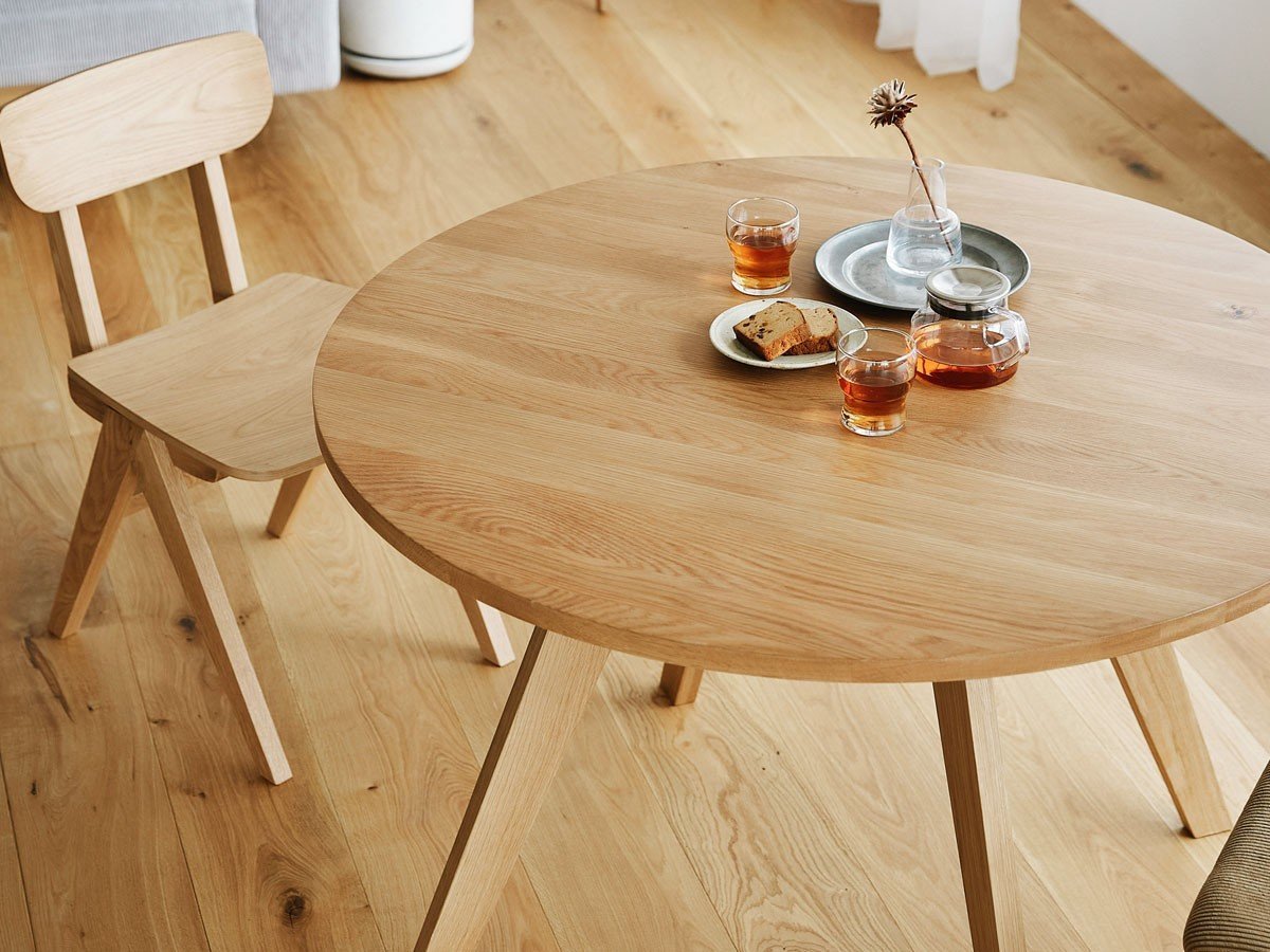 【ドアーズリビングプロダクツ/DOORS LIVING PRODUCTS / GOODS】のBothy 1100 Dining Round Table / ボシー ダイニング ラウンドテーブル 直径110cm 人気、トレンドファッション・服の通販 founy(ファニー) 　テーブル　Table, Dining Table　バランス　Balance, Style Balance　ラウンド　Round, Round Neck　ホーム・キャンプ・アウトドア・お取り寄せ　Home Living / Home & Lifestyle / Camping Gear / Outdoor Camping　家具・インテリア　Home Furniture & Interior. Stylish & Functional Living Spaces　テーブル　Dining, Coffee & Side Tables　ダイニングテーブル・食卓テーブル　Dining Tables　other-4|ID: prp329100004153251 ipo3291000000031470667