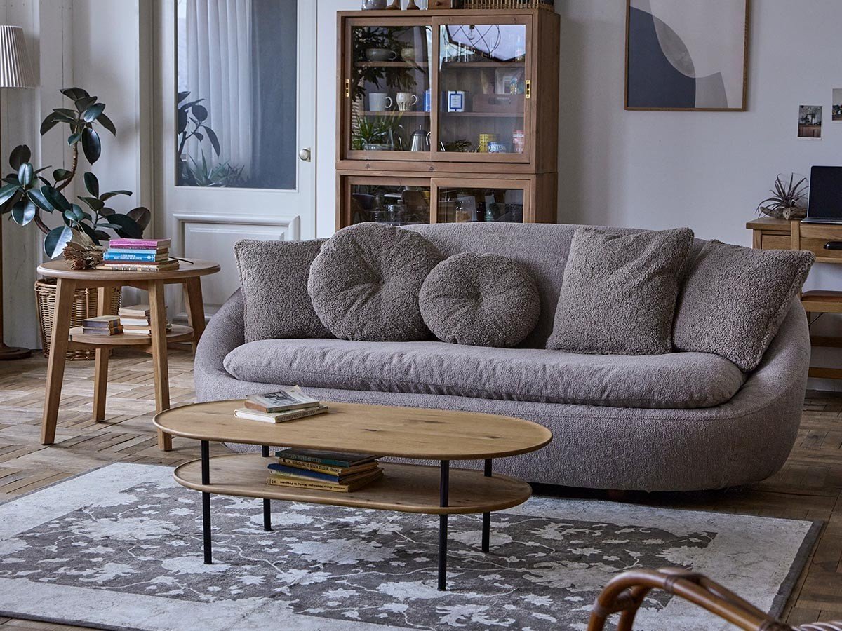 【イージーライフ/Easy Life / GOODS】のSERVO COFFEE TABLE / サーボ コーヒーテーブル オーバル 幅120cm 人気、トレンドファッション・服の通販 founy(ファニー) 　オーバル　Oval　シンプル　Simple　テーブル　Table　雑誌　Magazine　ホーム・キャンプ・アウトドア・お取り寄せ　Home,Garden,Outdoor,Camping Gear　家具・インテリア　Furniture　テーブル　Table　ローテーブル・センターテーブル　Low Table/Center Table　other-4|ID: prp329100004153254 ipo3291000000031470682