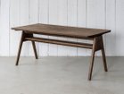 【イージーライフ/Easy Life / GOODS】のRIDE DINING TABLE / ライド ダイニングテーブル 幅150cm 人気、トレンドファッション・服の通販 founy(ファニー) テーブル Table モダン Modern 雑誌 Magazine ホーム・キャンプ・アウトドア・お取り寄せ Home,Garden,Outdoor,Camping Gear 家具・インテリア Furniture テーブル Table ダイニングテーブル Dining Table thumbnail 参考イメージ|ID: prp329100004153258 ipo3291000000028595320