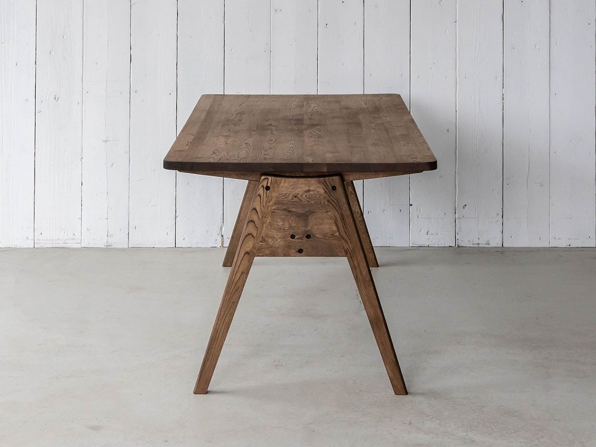 【イージーライフ/Easy Life / GOODS】のRIDE DINING TABLE / ライド ダイニングテーブル 幅150cm インテリア・キッズ・メンズ・レディースファッション・服の通販 founy(ファニー) 　テーブル　Table　モダン　Modern　雑誌　Magazine　ホーム・キャンプ・アウトドア・お取り寄せ　Home,Garden,Outdoor,Camping Gear　家具・インテリア　Furniture　テーブル　Table　ダイニングテーブル　Dining Table　参考イメージ|ID: prp329100004153258 ipo3291000000028595321