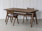 【イージーライフ/Easy Life / GOODS】のRIDE DINING TABLE / ライド ダイニングテーブル 幅150cm 人気、トレンドファッション・服の通販 founy(ファニー) テーブル Table モダン Modern 雑誌 Magazine ホーム・キャンプ・アウトドア・お取り寄せ Home,Garden,Outdoor,Camping Gear 家具・インテリア Furniture テーブル Table ダイニングテーブル Dining Table thumbnail 参考イメージ|ID: prp329100004153258 ipo3291000000028595326