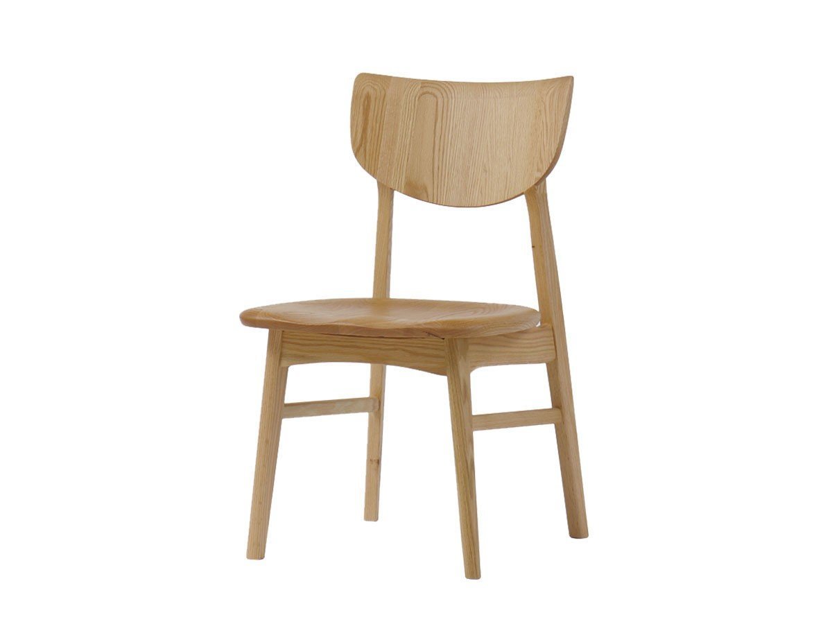 【フライミー ヴェール/FLYMEe vert / GOODS】のCHAIR / チェア #117217 インテリア・キッズ・メンズ・レディースファッション・服の通販 founy(ファニー) 　送料無料　Free Shipping　テーブル　Table, Dining Table　フィット　Fit, Slim Fit　フォルム　Silhouette, Form　ホーム・キャンプ・アウトドア・お取り寄せ　Home Living / Home & Lifestyle / Camping Gear / Outdoor Camping　家具・インテリア　Home Furniture & Interior. Stylish & Functional Living Spaces　チェア・椅子　Seating & Chairs　ダイニングチェア・木製チェア　Dining Chairs　ウッド:オーク(ナチュラル色)|ID: prp329100004157753 ipo3291000000035405044