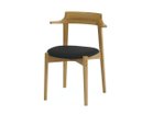 【フライミー ヴェール/FLYMEe vert / GOODS】のARM CHAIR / アームチェア #117211 張地:HL‐2275 ブラック(レザー Cランク)、フレームナチュラル|ID: prp329100004157754 ipo3291000000033512285
