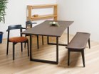 【フライミー ヴェール/FLYMEe vert / GOODS】のARM CHAIR / アームチェア #117211 張地:CUR- ブラウン(ファブリック Cランク)、フレームブラック|ID: prp329100004157754 ipo3291000000033512287