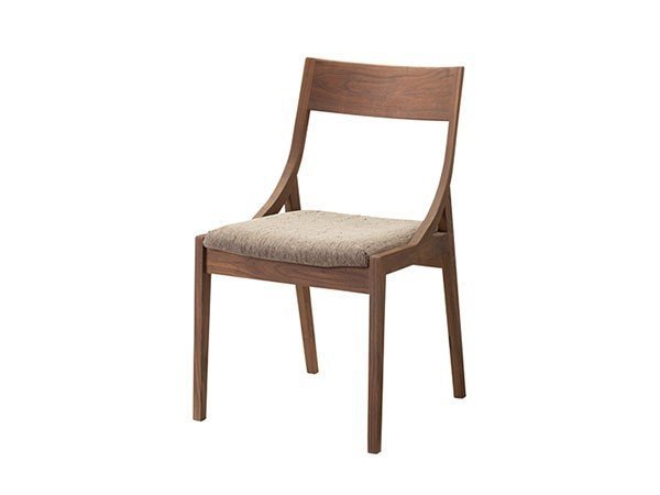 【フライミー ヴェール/FLYMEe vert / GOODS】のCHAIR / チェア #117192 インテリア・キッズ・メンズ・レディースファッション・服の通販 founy(ファニー) エレガント 上品 Elegant 軽量 Lightweight, Ultra Light シンプル Simple, Minimal フレーム Frame, Outline 送料無料 Free Shipping ホーム・キャンプ・アウトドア・お取り寄せ Home Living / Home & Lifestyle / Camping Gear / Outdoor Camping 家具・インテリア Home Furniture & Interior. Stylish & Functional Living Spaces チェア・椅子 Seating & Chairs ダイニングチェア・木製チェア Dining Chairs 張地:ウッド:ウォールナット|ID: prp329100004157755 ipo3291000000035249620