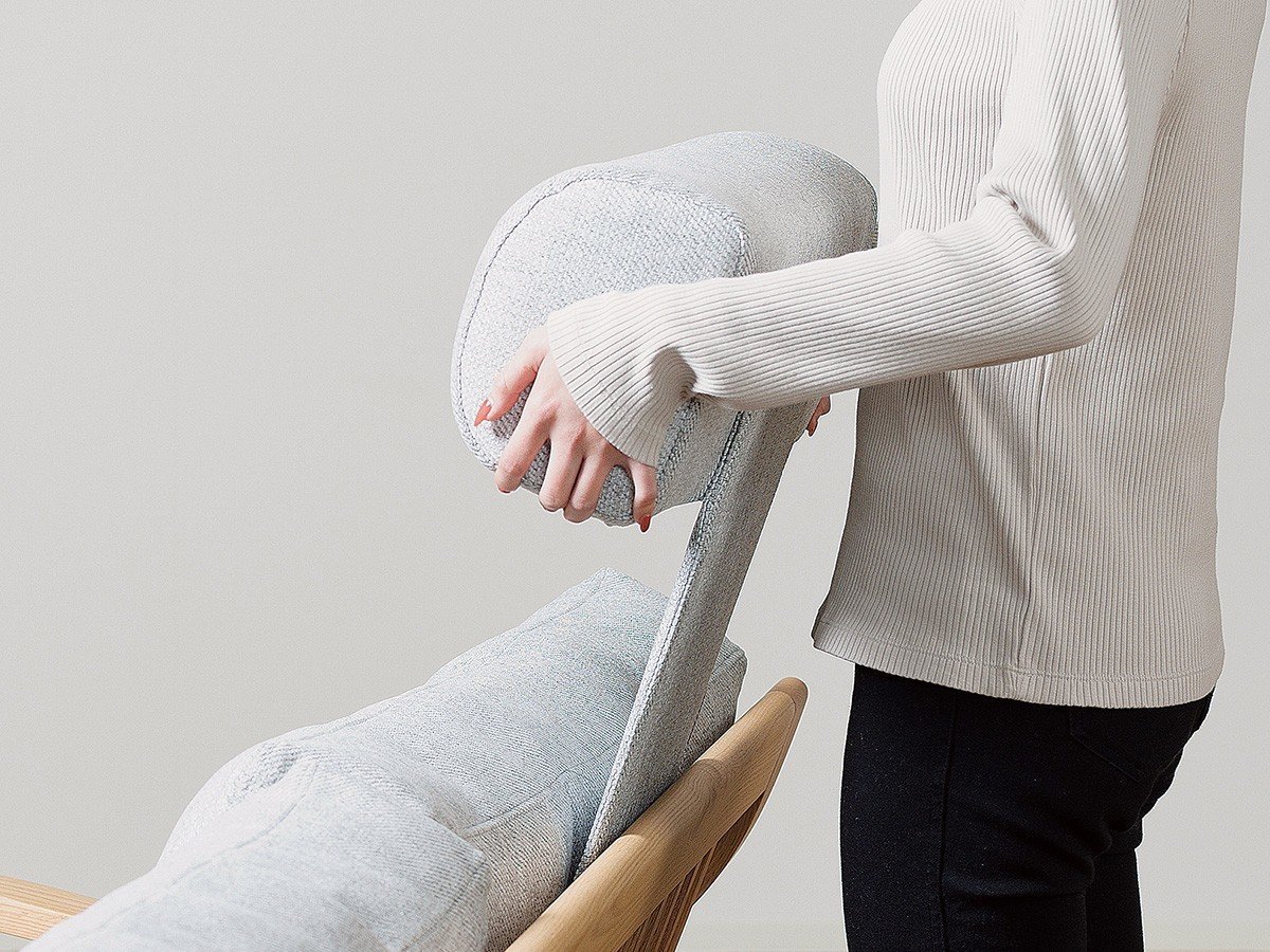 【フライミー ヴェール/FLYMEe vert / GOODS】のSOFA / ソファ #117238 インテリア・キッズ・メンズ・レディースファッション・服の通販 founy(ファニー) 　クッション　Cushion　フェザー　Feather　フレーム　Flame　ホーム・キャンプ・アウトドア・お取り寄せ　Home,Garden,Outdoor,Camping Gear　家具・インテリア　Furniture　ソファー　Sofa　ヘッドレスト設置参考イメージ|ID: prp329100004157759 ipo3291000000030166484