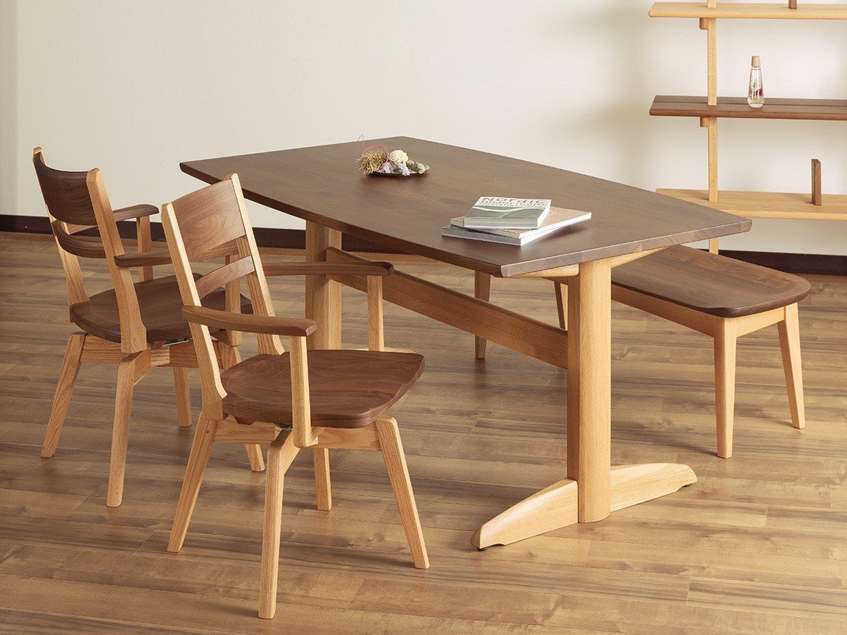 【フライミー ヴェール/FLYMEe vert / GOODS】のDINING TABLE / ダイニングテーブル #117282 インテリア・キッズ・メンズ・レディースファッション・服の通販 founy(ファニー) 　テーブル　Table　ホーム・キャンプ・アウトドア・お取り寄せ　Home,Garden,Outdoor,Camping Gear　家具・インテリア　Furniture　テーブル　Table　ダイニングテーブル　Dining Table　サイズ:幅150 × 奥行90cm|ID: prp329100004157768 ipo3291000000028667508