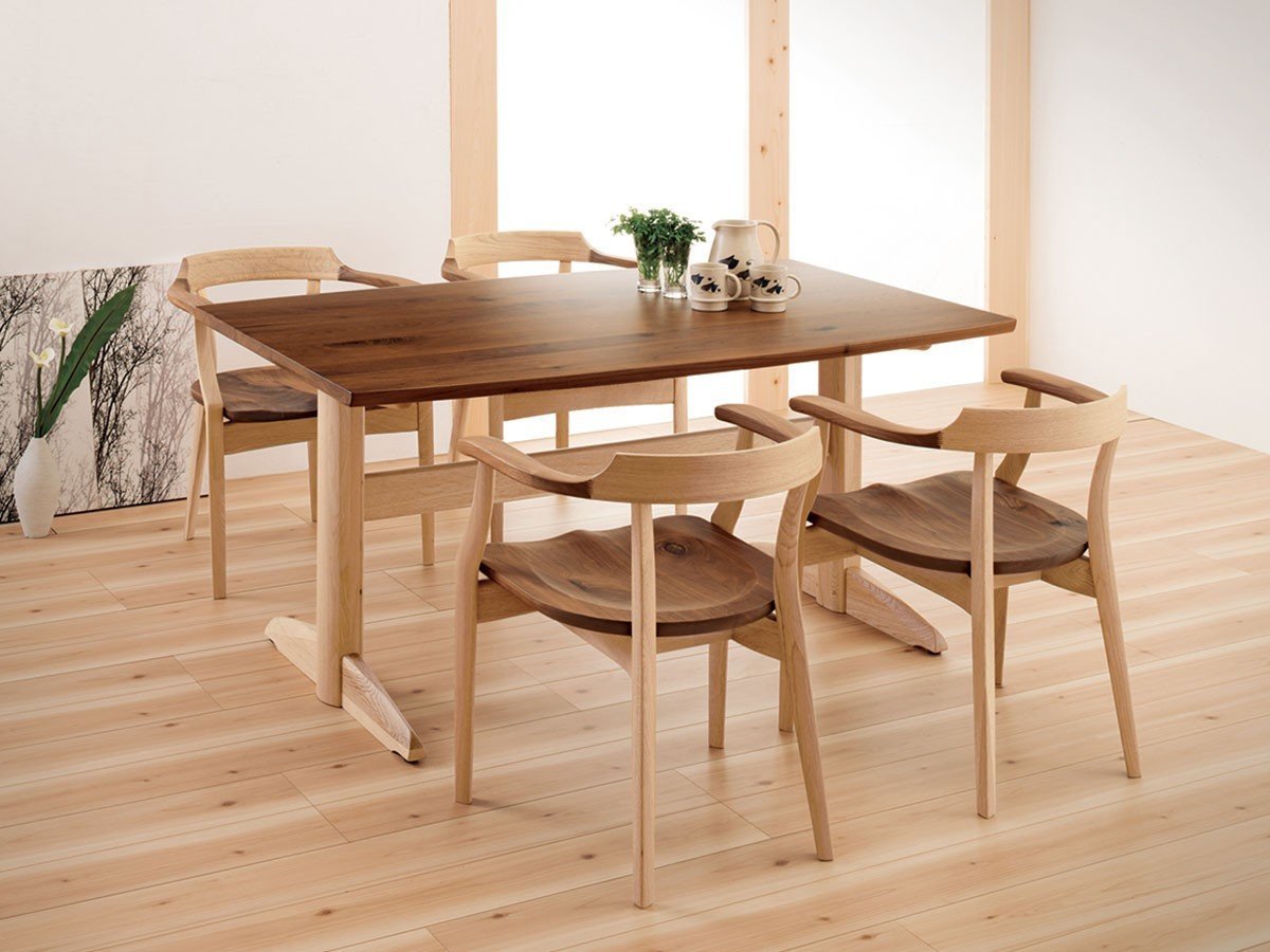 【フライミー ヴェール/FLYMEe vert / GOODS】のDINING TABLE / ダイニングテーブル #117282 インテリア・キッズ・メンズ・レディースファッション・服の通販 founy(ファニー) 　テーブル　Table　ホーム・キャンプ・アウトドア・お取り寄せ　Home,Garden,Outdoor,Camping Gear　家具・インテリア　Furniture　テーブル　Table　ダイニングテーブル　Dining Table　サイズ:幅150 × 奥行90cm|ID: prp329100004157768 ipo3291000000028667509