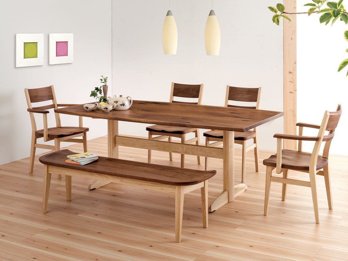 【フライミー ヴェール/FLYMEe vert / GOODS】のDINING TABLE / ダイニングテーブル #117282 インテリア・キッズ・メンズ・レディースファッション・服の通販 founy(ファニー) 　テーブル　Table　ホーム・キャンプ・アウトドア・お取り寄せ　Home,Garden,Outdoor,Camping Gear　家具・インテリア　Furniture　テーブル　Table　ダイニングテーブル　Dining Table　サイズ:幅185 × 奥行95cm|ID: prp329100004157768 ipo3291000000028667510