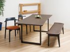 【フライミー ヴェール/FLYMEe vert / GOODS】のDINING TABLE / ダイニングテーブル #117225 天板ブラウン、サイズ:幅150 × 奥行85cm|ID: prp329100004157774 ipo3291000000028667542