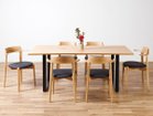 【フライミー ヴェール/FLYMEe vert / GOODS】のDINING TABLE / ダイニングテーブル #117225 天板ナチュラル、サイズ:幅180 × 奥行90cm|ID:prp329100004157774