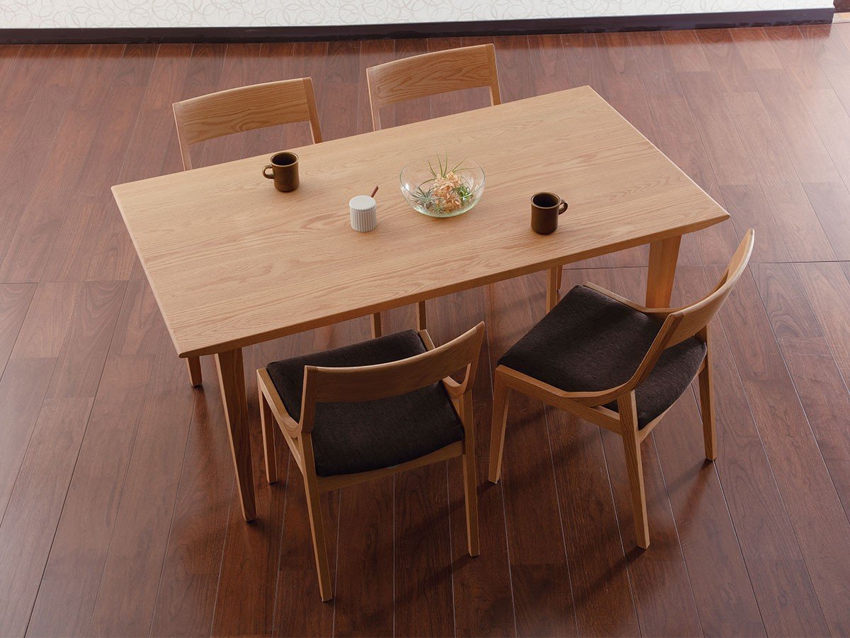 【フライミー ヴェール/FLYMEe vert / GOODS】のDINING TABLE / ダイニングテーブル #117190 人気、トレンドファッション・服の通販 founy(ファニー) 　エレガント 上品　Elegant　シンプル　Simple　テーブル　Table　バランス　Balance　モダン　Modern　ホーム・キャンプ・アウトドア・お取り寄せ　Home,Garden,Outdoor,Camping Gear　家具・インテリア　Furniture　テーブル　Table　ダイニングテーブル　Dining Table　other-4|ID: prp329100004157778 ipo3291000000031470442