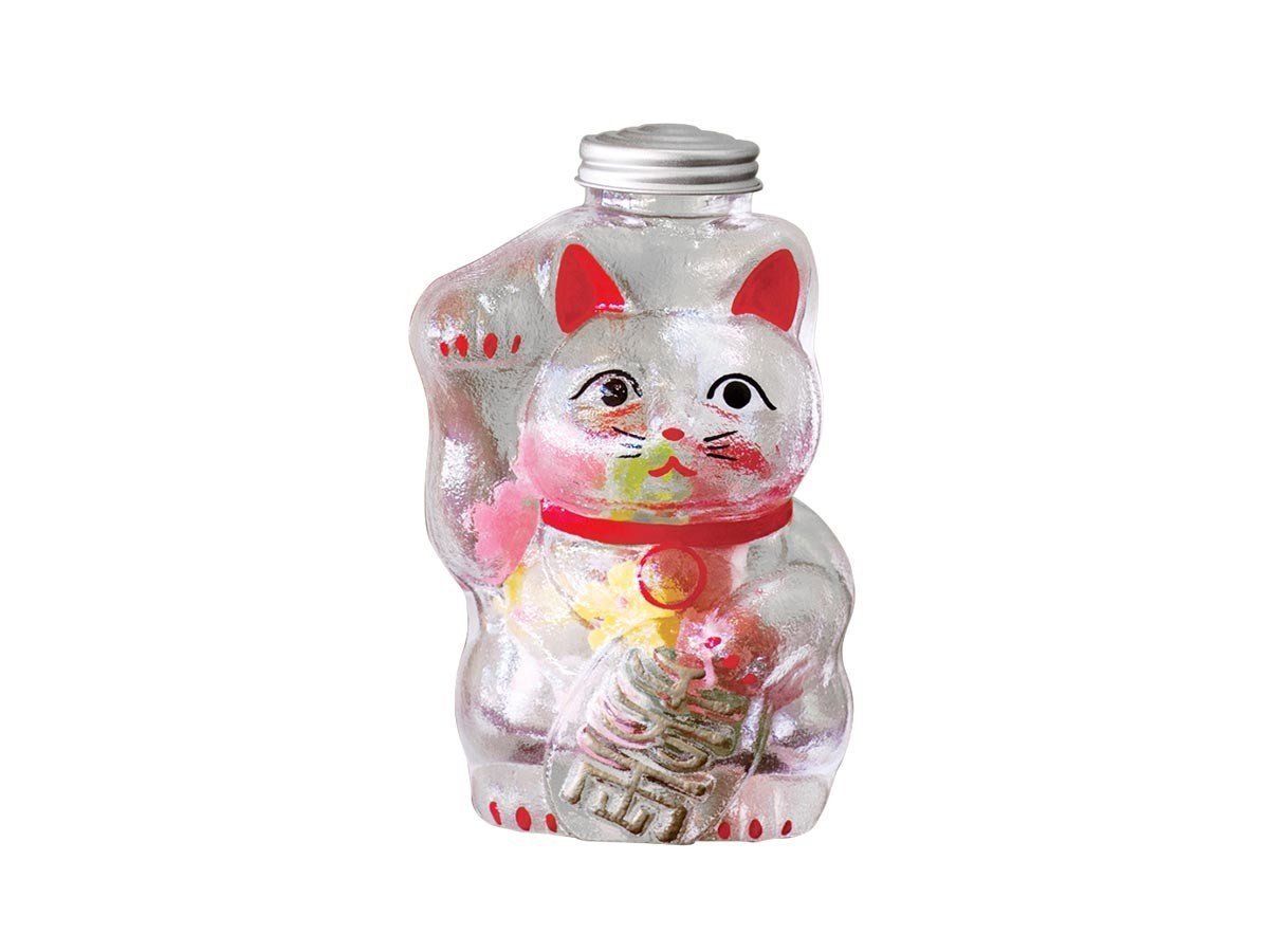 【廣田硝子/Hirota Glass / GOODS】の招き猫 菓子びん 小 / 招き猫 菓子びん 小 人気、トレンドファッション・服の通販 founy(ファニー) 　送料無料　Free Shipping　ガラス　Glass　テーブル　Table　手描き　Hand Drawn　 other-1|ID: prp329100004159942 ipo3291000000028703578