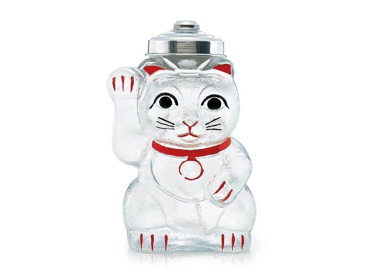 【廣田硝子/Hirota Glass / GOODS】の招き猫 菓子びん / 招き猫 菓子びん 人気、トレンドファッション・服の通販 founy(ファニー) 　送料無料　Free Shipping　ガラス　Glass　テーブル　Table　手描き　Hand Drawn　 other-1|ID: prp329100004159943 ipo3291000000030166218