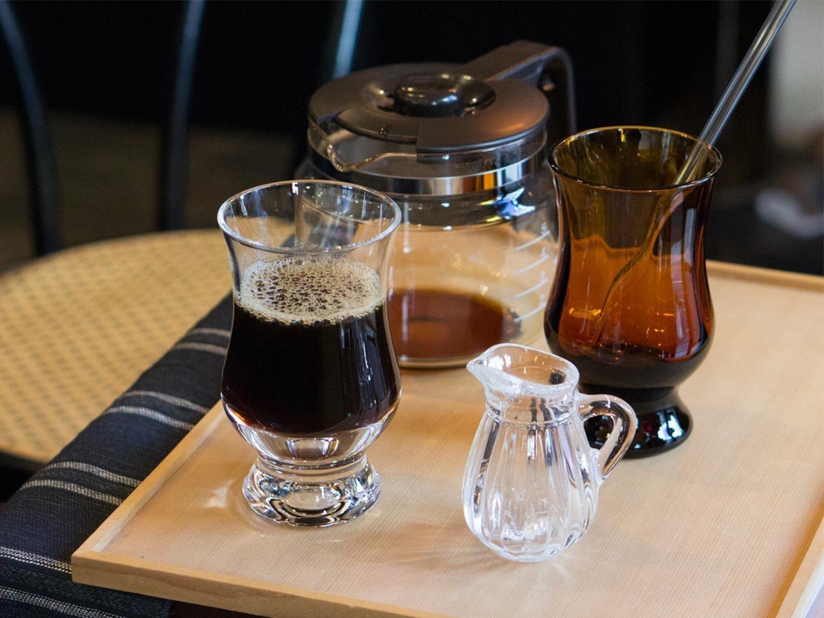 【廣田硝子/Hirota Glass / GOODS】のBYRON Coffee Glass / バイロン 珈琲グラス インテリア・キッズ・メンズ・レディースファッション・服の通販 founy(ファニー) 　ガラス　Glass　グラス　Glass　タンブラー　Tumbler　テーブル　Table　モダン　Modern　参考イメージ|ID: prp329100004159993 ipo3291000000028796171