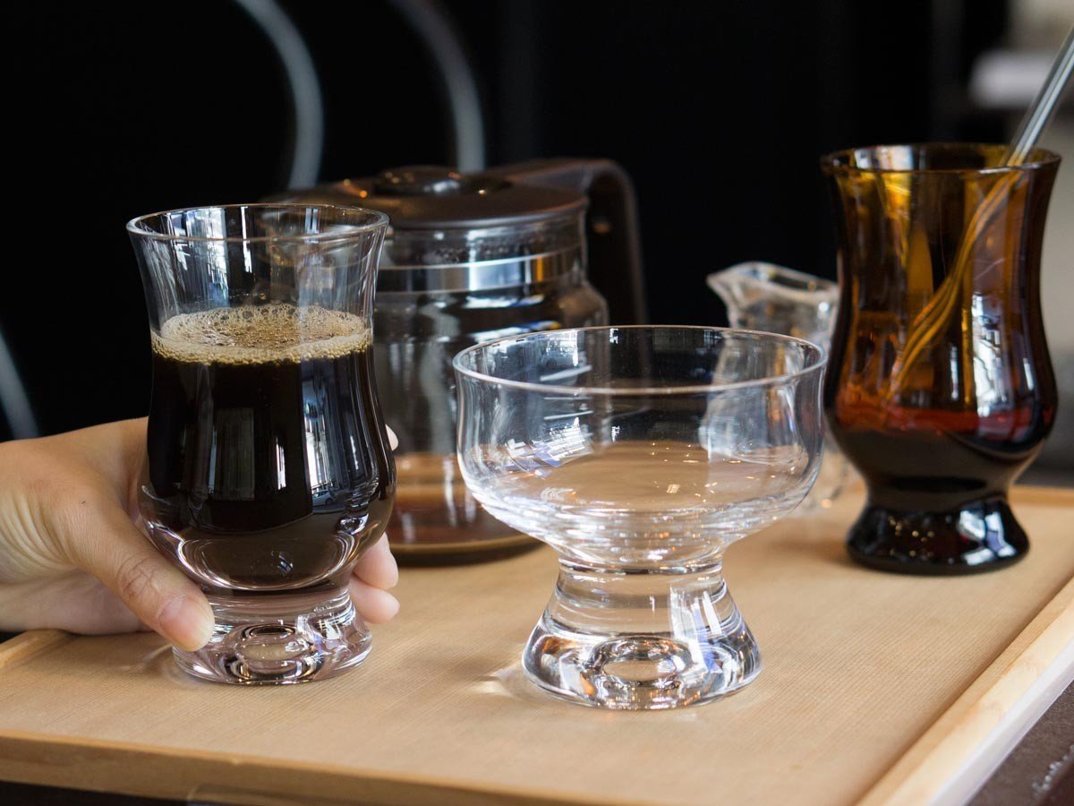 【廣田硝子/Hirota Glass / GOODS】のBYRON Coffee Glass / バイロン 珈琲グラス インテリア・キッズ・メンズ・レディースファッション・服の通販 founy(ファニー) 　ガラス　Glass　グラス　Glass　タンブラー　Tumbler　テーブル　Table　モダン　Modern　参考イメージ|ID: prp329100004159993 ipo3291000000028796172