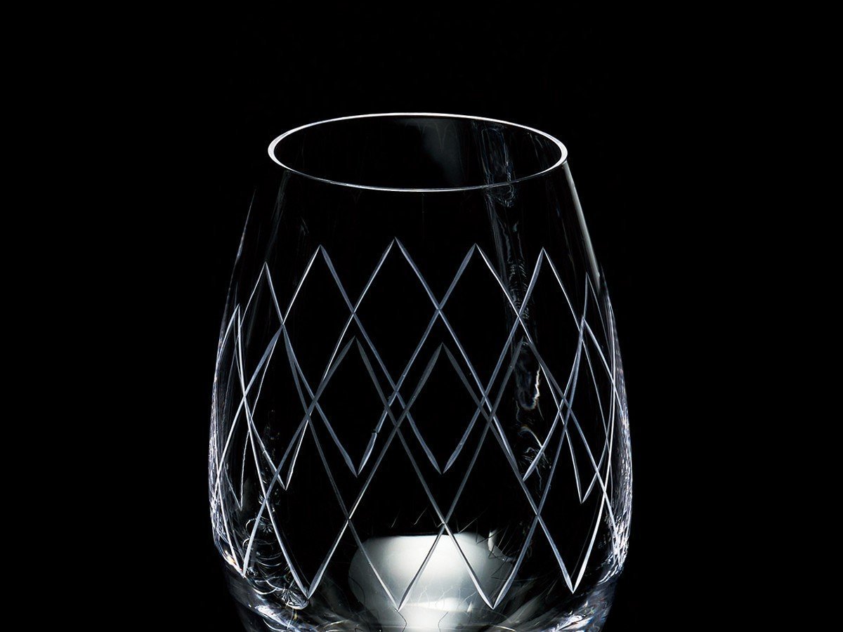 【廣田硝子/Hirota Glass / GOODS】の170re Coffee Glass / 170re 耐熱性コーヒーグラス インテリア・キッズ・メンズ・レディースファッション・服の通販 founy(ファニー) 　ガラス　Glass　グラス　Glass　タンブラー　Tumbler　テーブル　Table　モダン　Modern　タイプ:江戸切子 格子|ID: prp329100004159994 ipo3291000000030166388