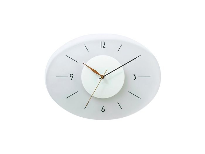【フライミーパーラー/FLYMEe Parlor / GOODS】のWall Clock / 壁掛け時計 #118110 インテリア・キッズ・メンズ・レディースファッション・服の通販 founy(ファニー) https://founy.com/ オーバル Oval Design フォルム Silhouette, Form エレガント 上品 Elegant 時計 Watch, Wristwatch ホーム・キャンプ・アウトドア・お取り寄せ Home Living / Home & Lifestyle / Camping Gear / Outdoor Camping 家具・インテリア Home Furniture & Interior. Stylish & Functional Living Spaces その他 インテリア雑貨、家具 Home Decor & Furniture Extras |ID: prp329100004166158 ipo3291000000030166120