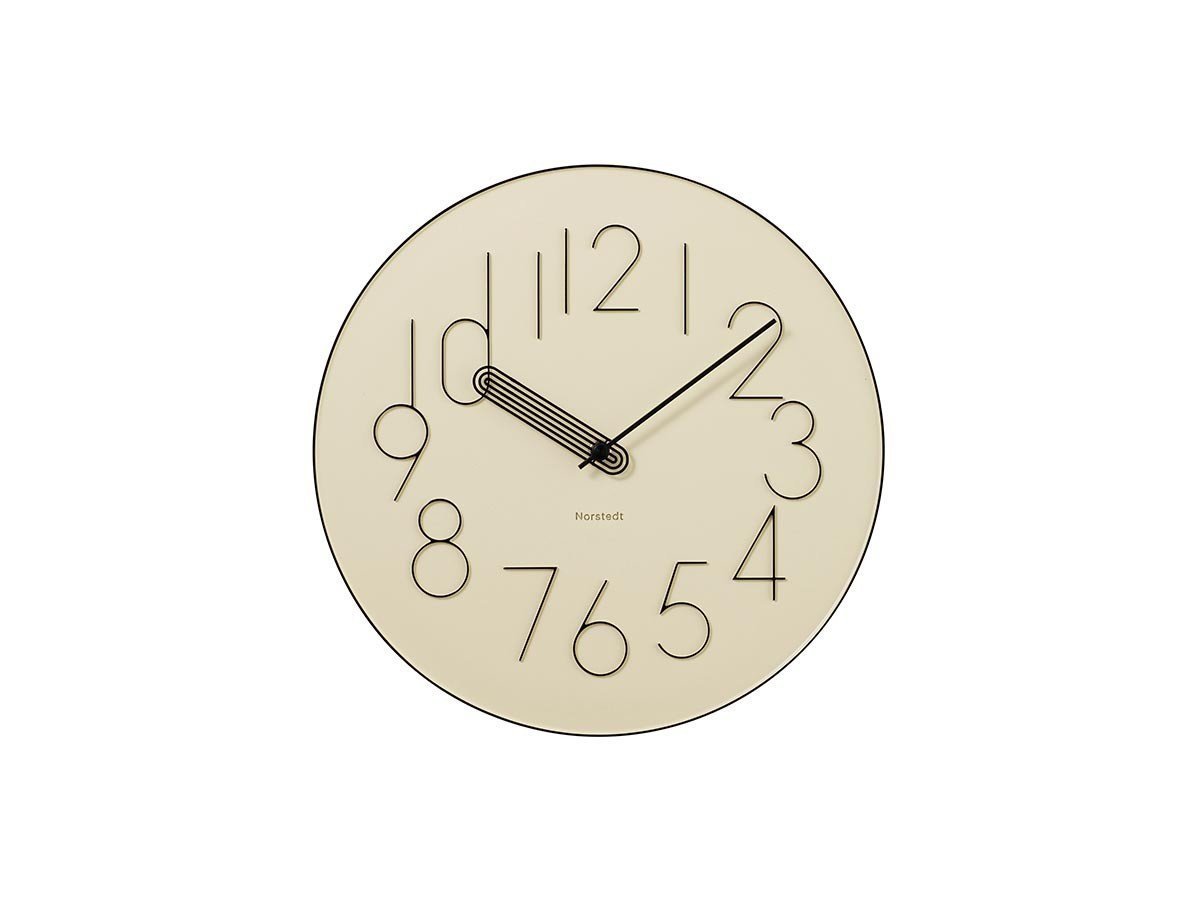 【フライミーパーラー/FLYMEe Parlor / GOODS】のWall Clock / 壁掛け時計 #118109 インテリア・キッズ・メンズ・レディースファッション・服の通販 founy(ファニー) 　モダン　Modern　時計　Clock　ホーム・キャンプ・アウトドア・お取り寄せ　Home,Garden,Outdoor,Camping Gear　家具・インテリア　Furniture　その他 インテリア雑貨、家具　Furniture, Interior, Others　ベージュ|ID: prp329100004166159 ipo3291000000028796057