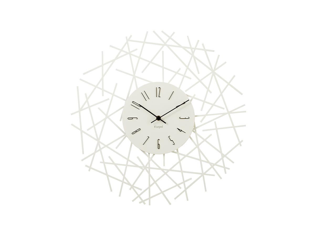 【フライミー ヴェール/FLYMEe vert / GOODS】のWall Clock / 壁掛け時計 #118107 人気、トレンドファッション・服の通販 founy(ファニー) 　送料無料　Free Shipping　グラデーション　Gradation　モダン　Modern　モノトーン　Monotone　時計　Clock　ホーム・キャンプ・アウトドア・お取り寄せ　Home,Garden,Outdoor,Camping Gear　家具・インテリア　Furniture　その他 インテリア雑貨、家具　Furniture, Interior, Others　 other-1|ID: prp329100004166162 ipo3291000000028796065